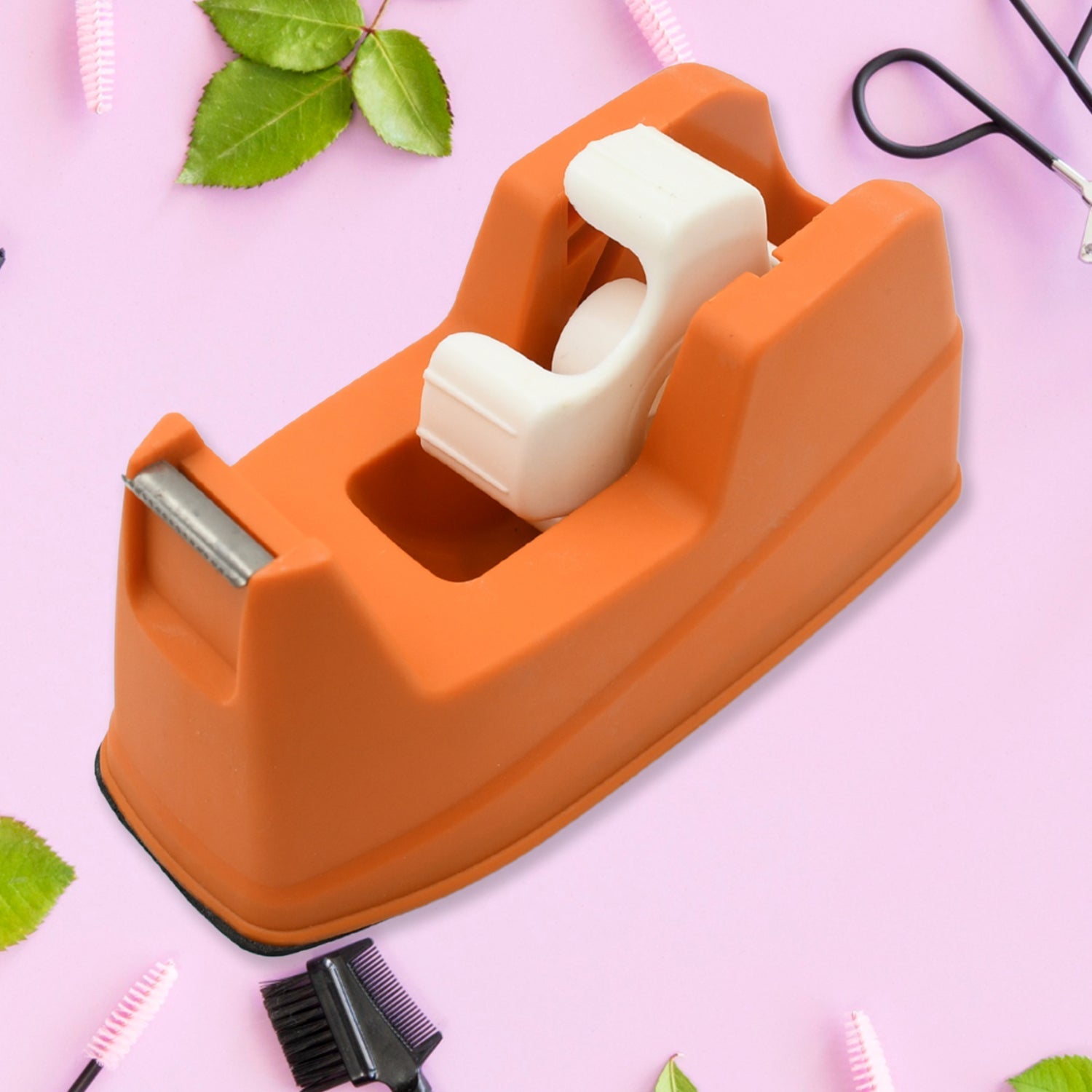 9508 Plastic Tape Dispenser Cutter for Home Office use, Tape Dispenser for Stationary, Tape Cutter Packaging Tape (1 pc / 605 Gm) 9508 Plastic Tape Dispenser Cutter for Home Office use, Tape Dispenser for Stationary, Tape Cutter Packaging Tape (1 pc / 605 Gm)